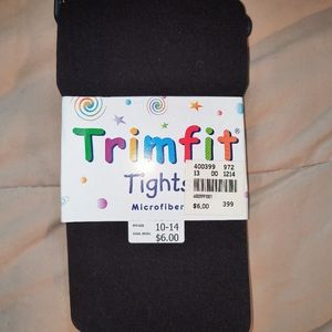 Girls Trimfit Tights